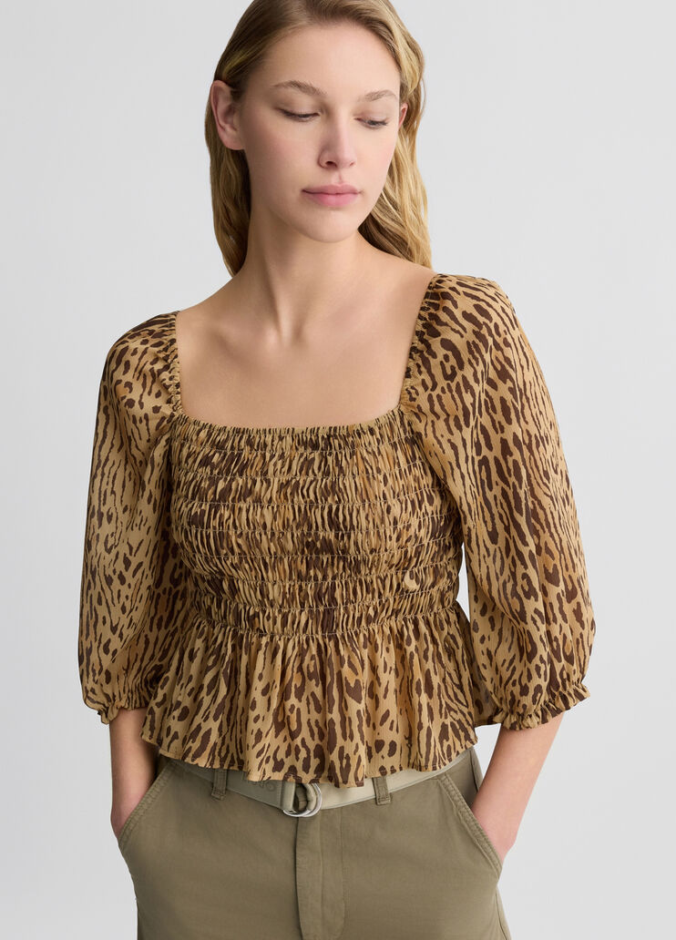 Animal-print top animal print Liu Jo - medium Animal-print top animal print Liu Jo - medium