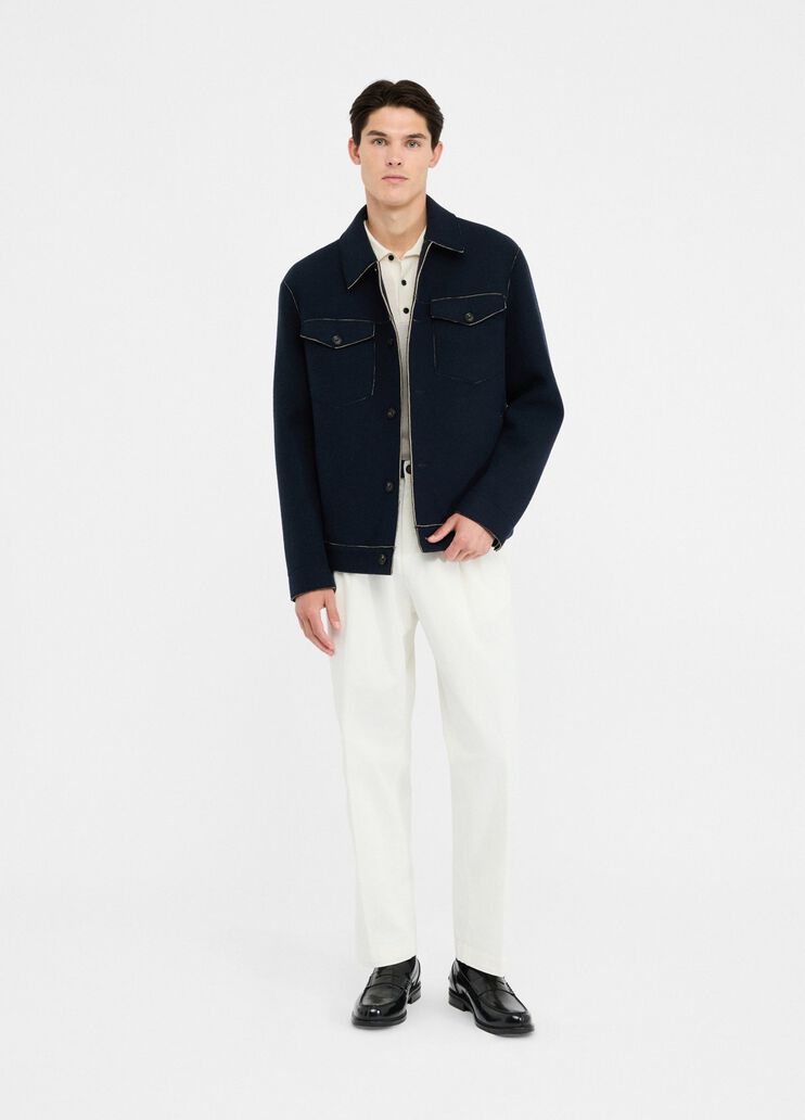 Cotton trousers with belt white Liu Jo - medium