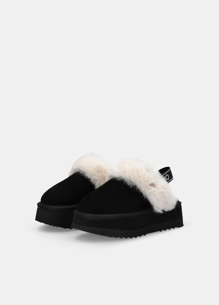 Sabot platform nero Liu Jo - medium Sabot platform nero Liu Jo - medium