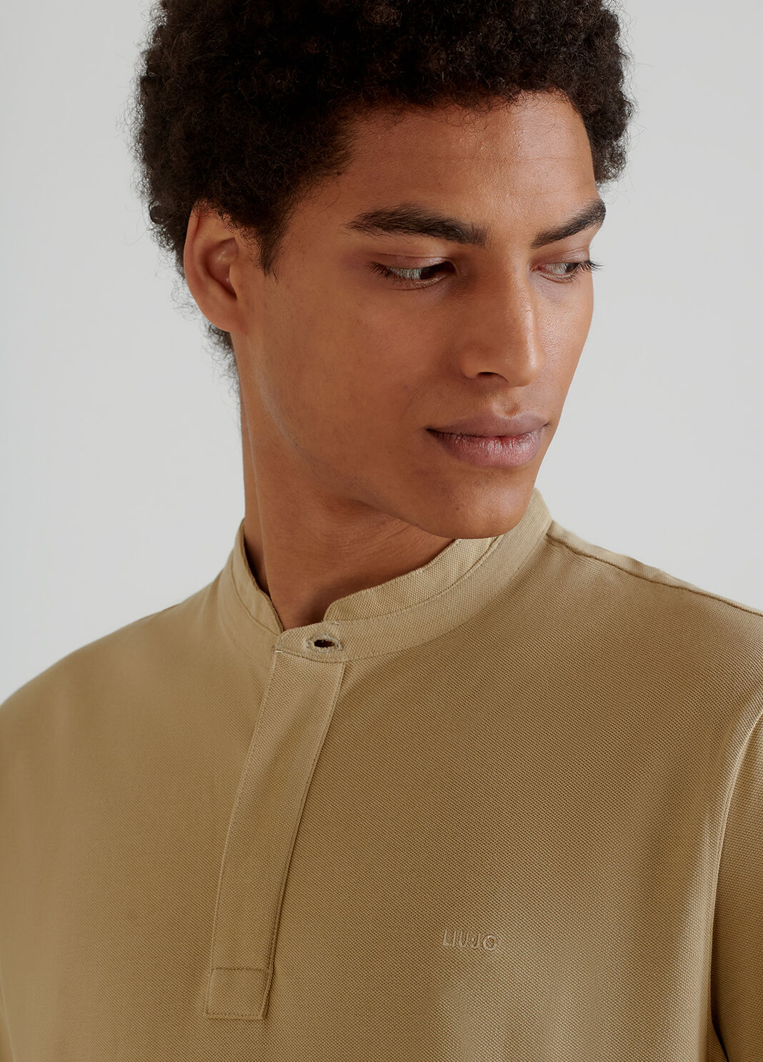 Polo con colletto coreano  Liu Jo - large image number 4