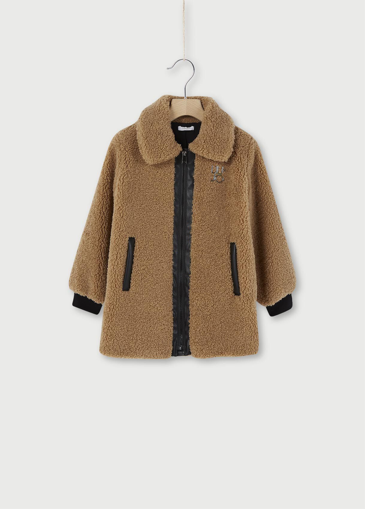caramel winter coat