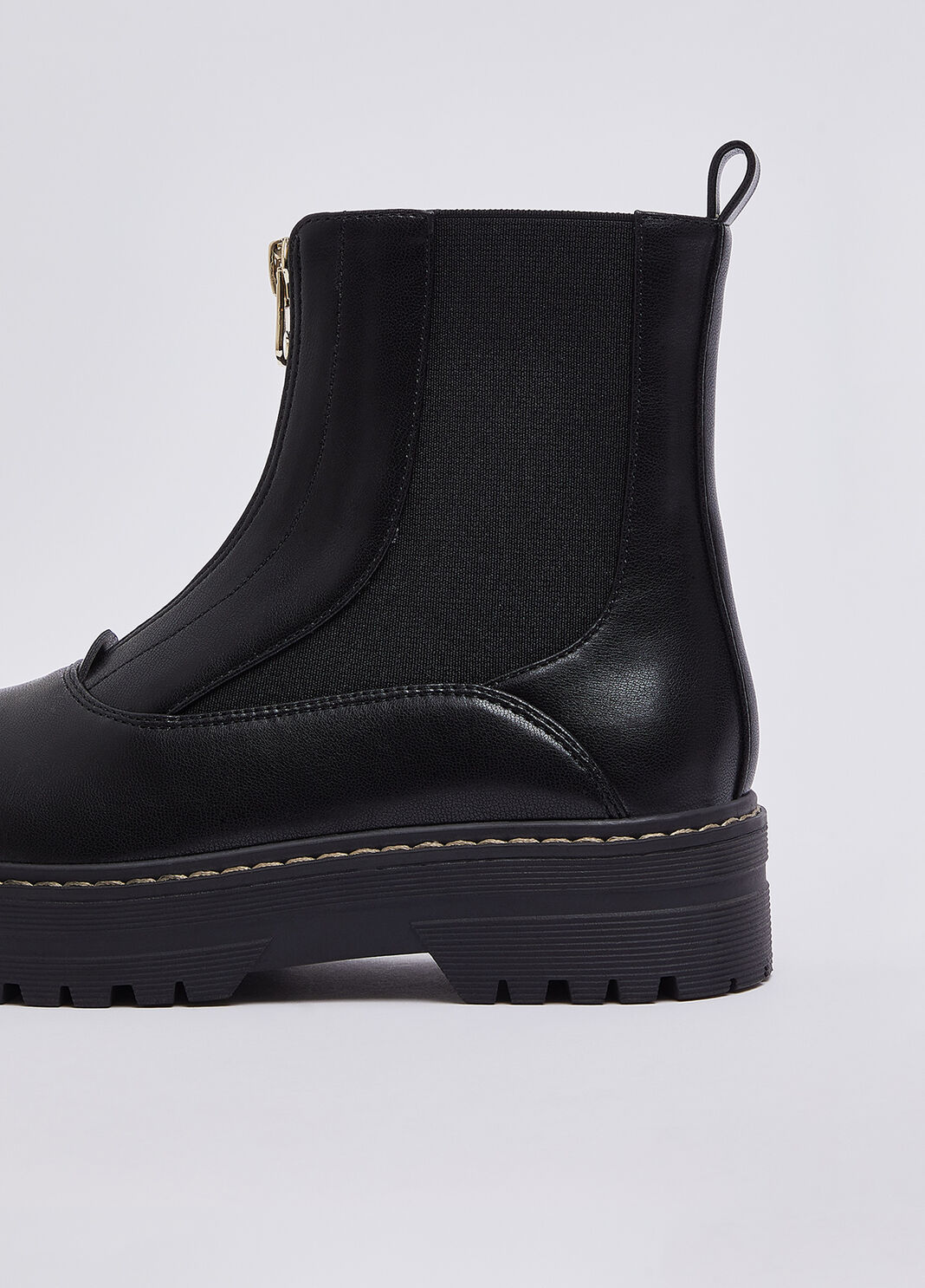 Bottines zipp&eacute; noir Liu Jo - large image number 4