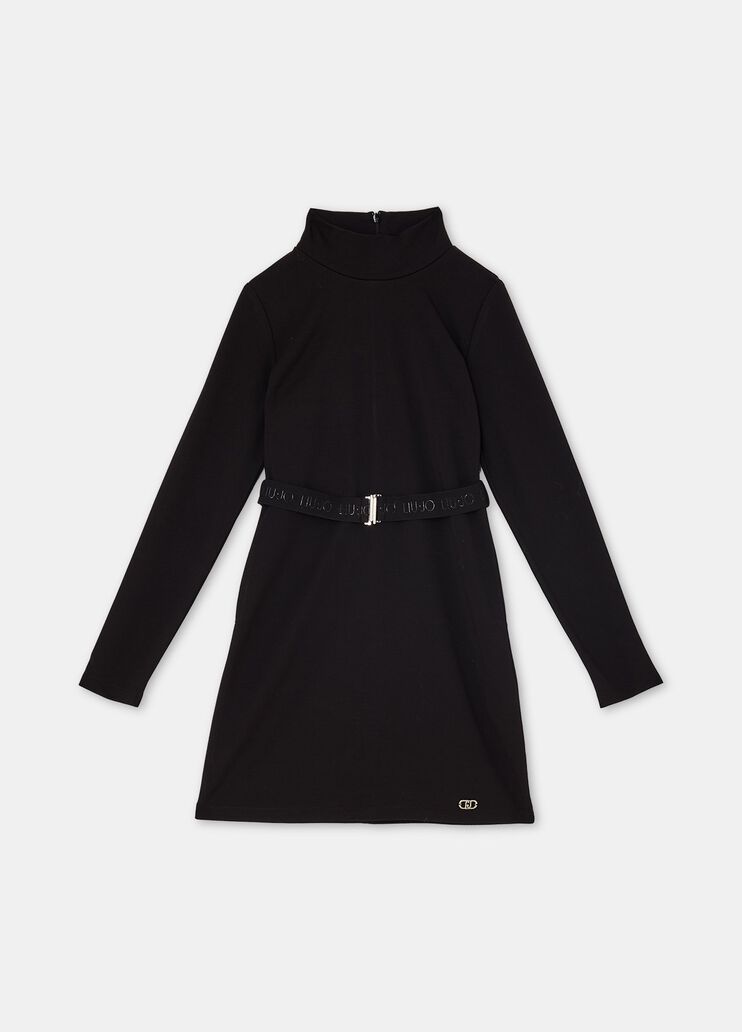 Kleid aus Jersey Schwarz Liu Jo - medium