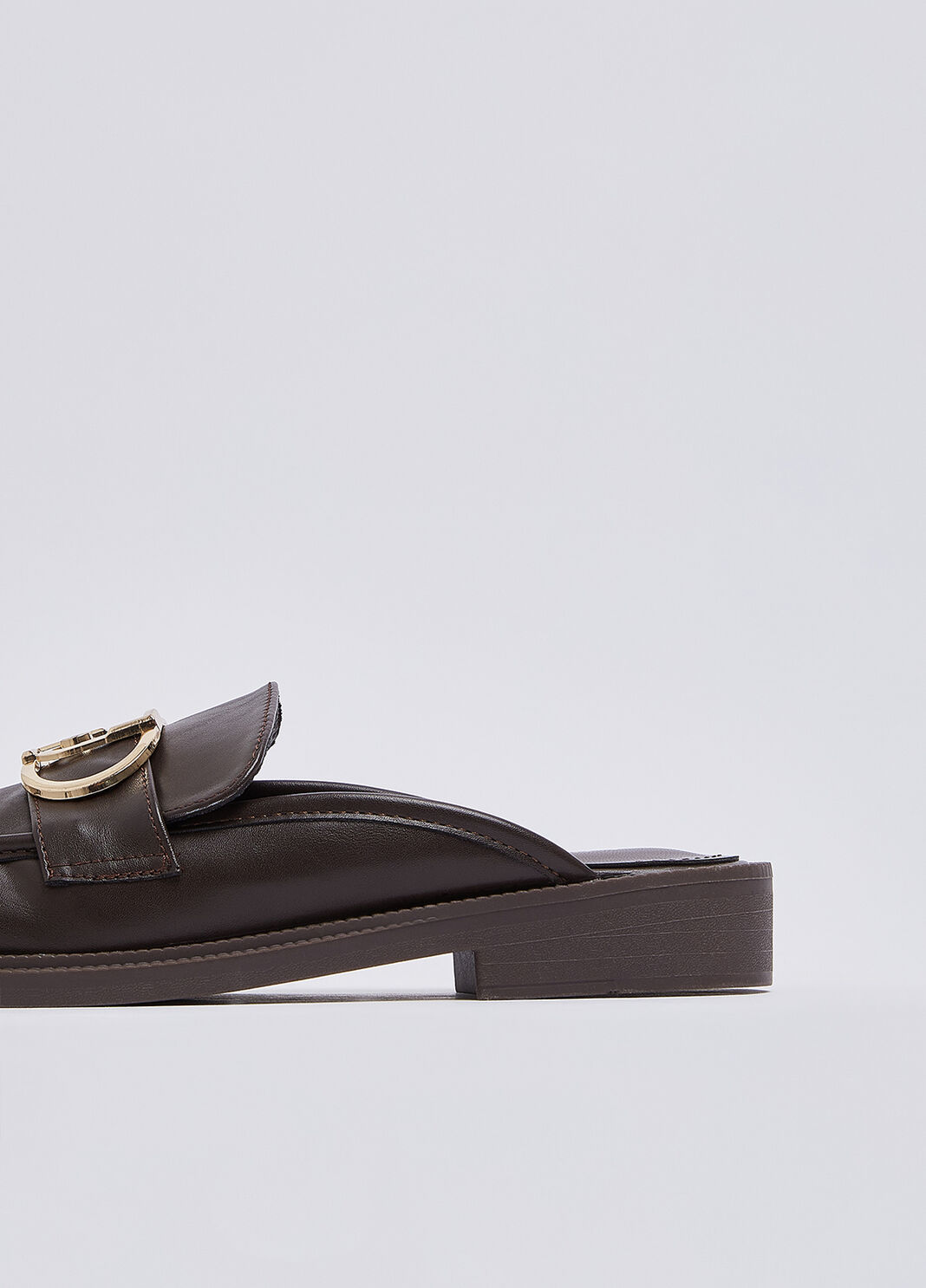Clogs with logo mocha Liu Jo - large image number 4