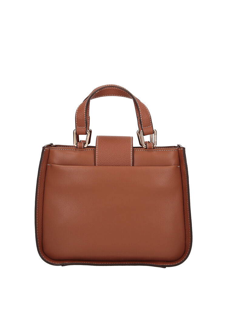 Borsa a mano marrone trapuntata marrone Liu Jo - large image number 2