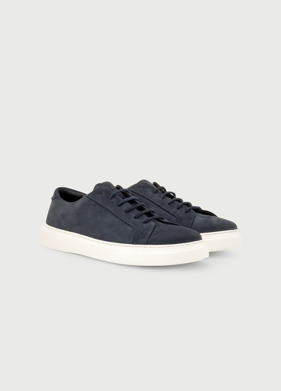 Suede sneakers Blu scuro Liu Jo - large image number 1