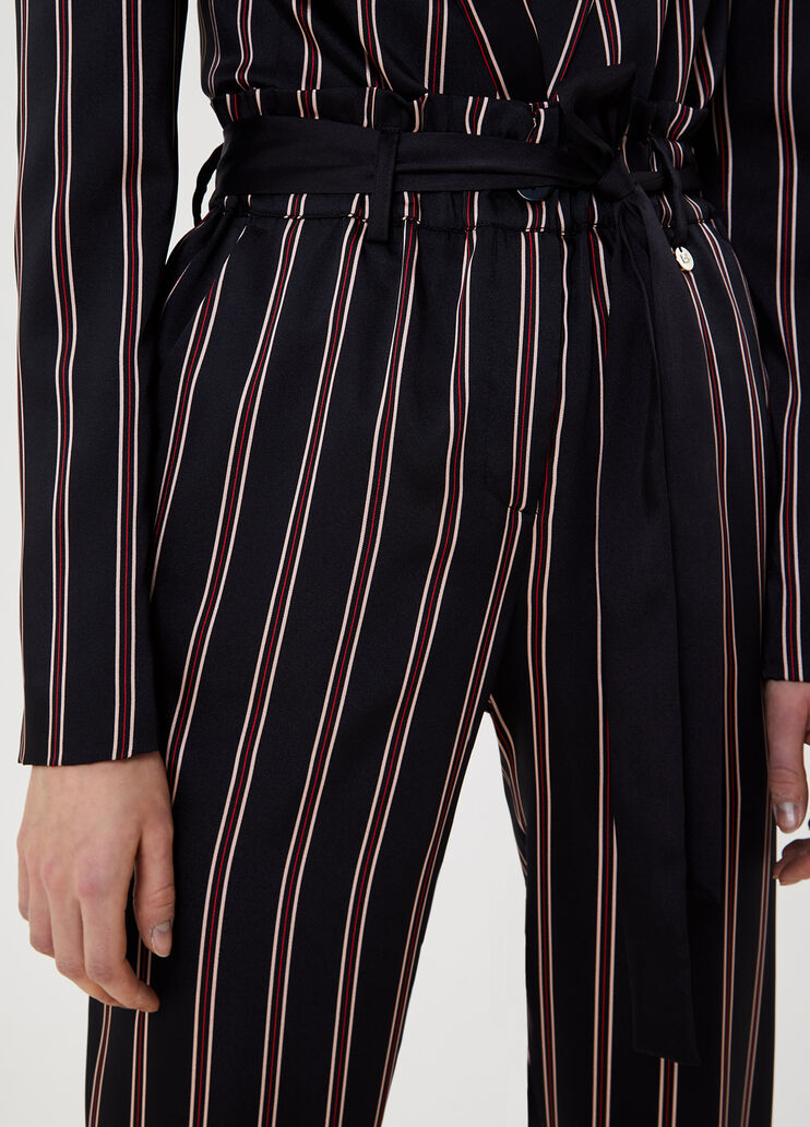 High-waisted joggings  Liu Jo - large image number 2