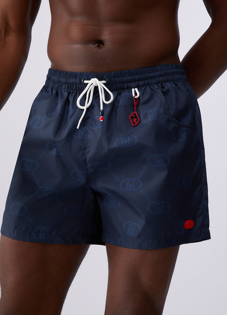 Badeshorts Blau Liu Jo - medium