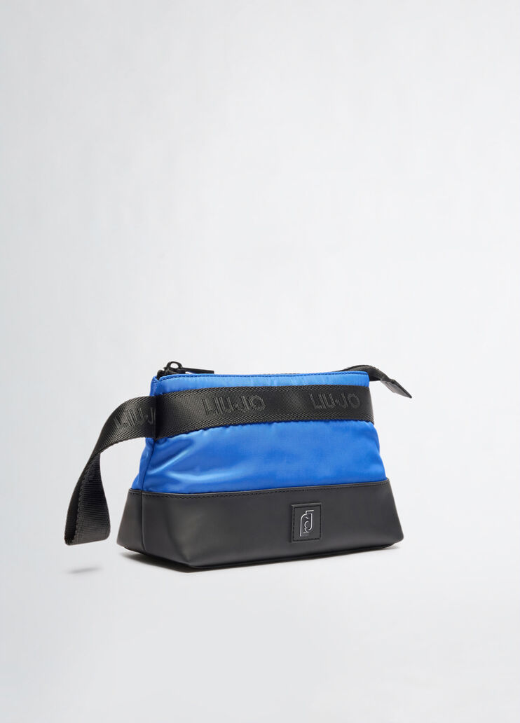 Two-tone toiletry bag blue Liu Jo - large image number 2 Two-tone toiletry bag blue Liu Jo - large image number 2