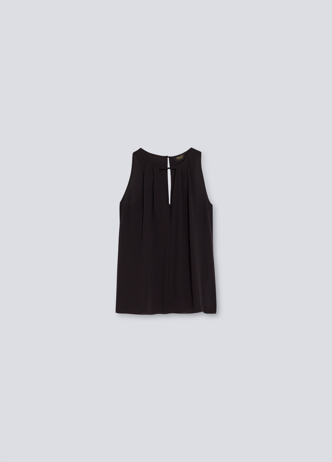 Eco-friendly top black Liu Jo - large image number 4