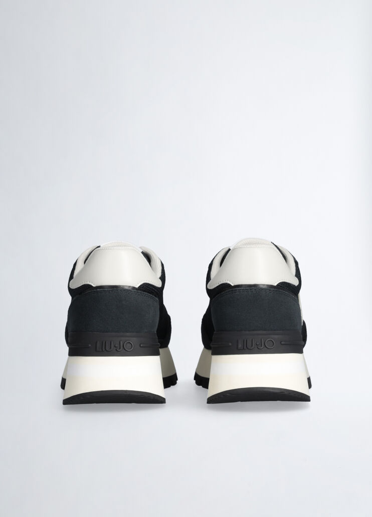 Brighty mesh sneakers black Liu Jo - large image number 5 Brighty mesh sneakers black Liu Jo - large image number 5