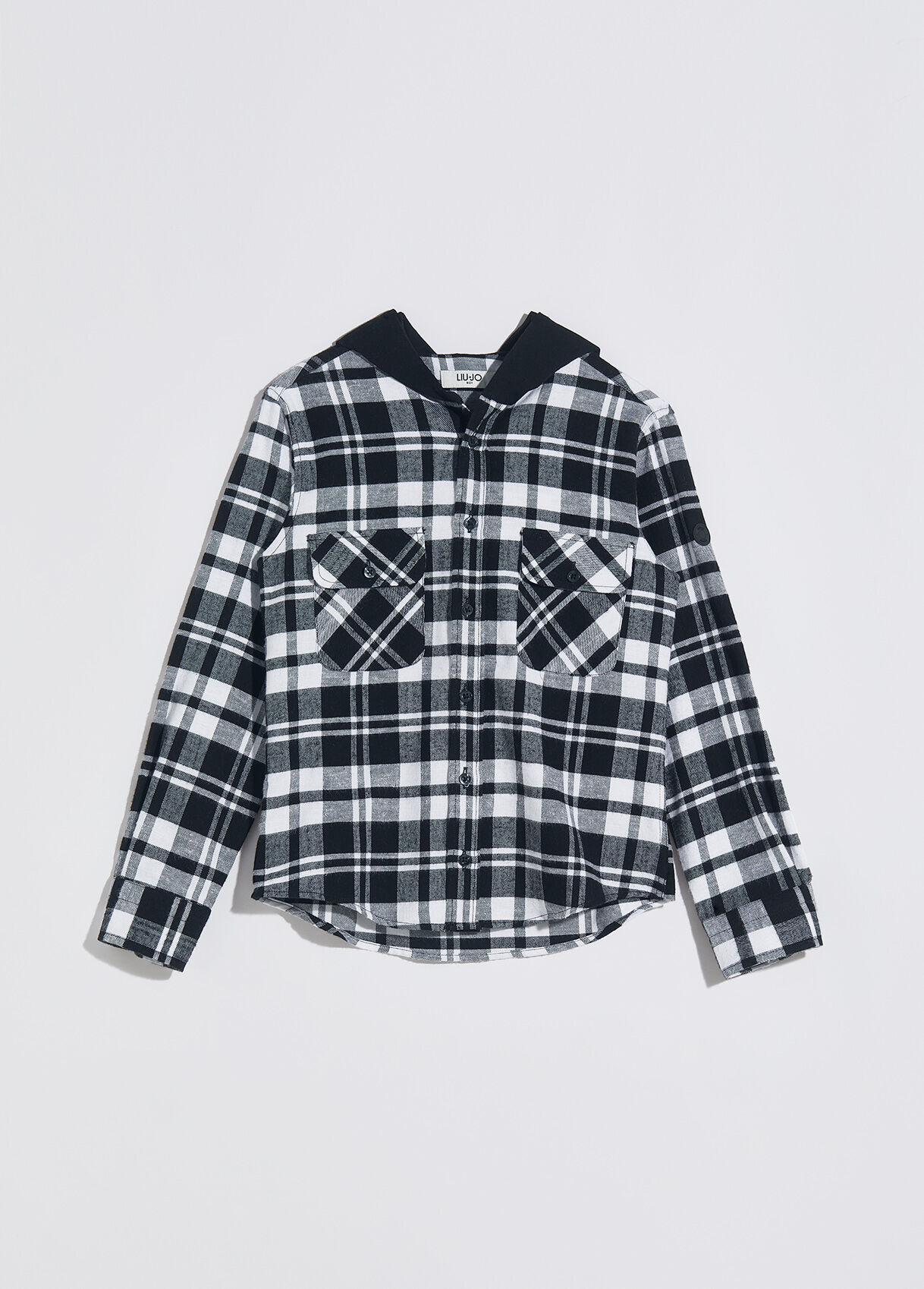 camicia a quadri flanella