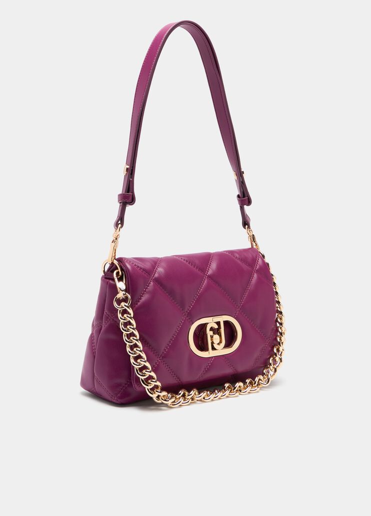 Medium quilted LaPuffy bag purple Liu Jo - large image number 1