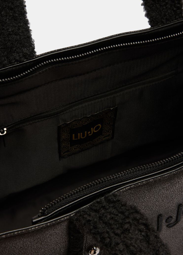 Large shopping bag black Liu Jo - large image number 6 Large shopping bag black Liu Jo - large image number 6