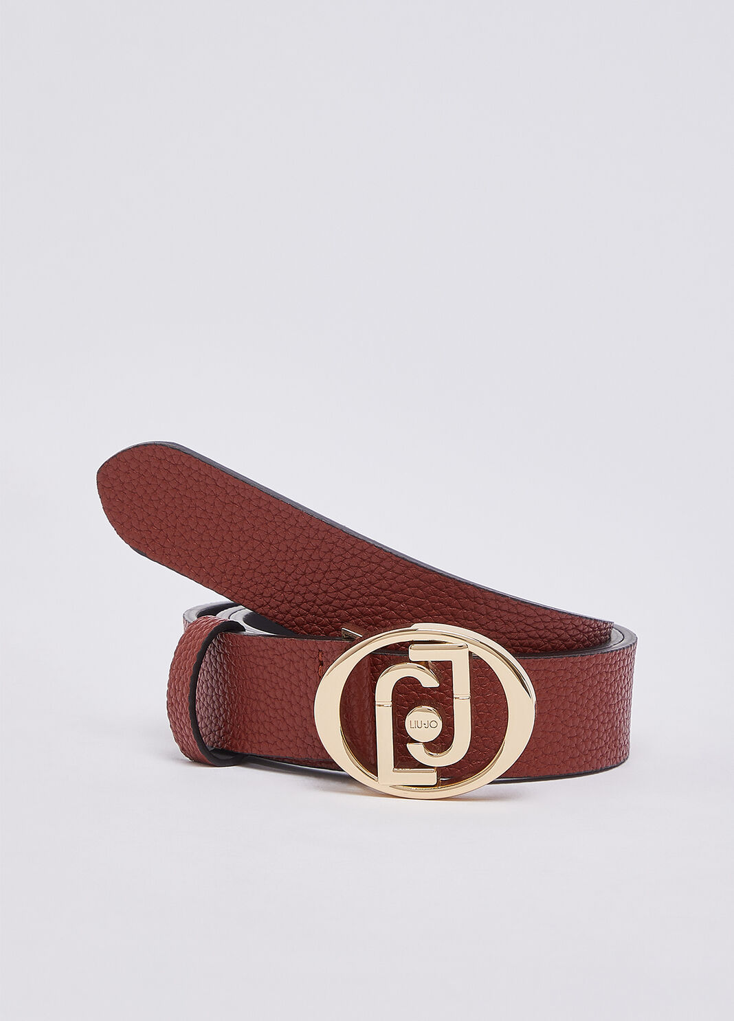Belt with logo round red Liu Jo - large image number 2