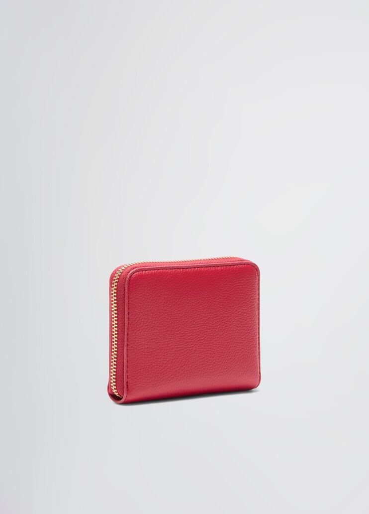 Tumbled zip-around purse red Liu Jo - large image number 1 Tumbled zip-around purse red Liu Jo - large image number 1