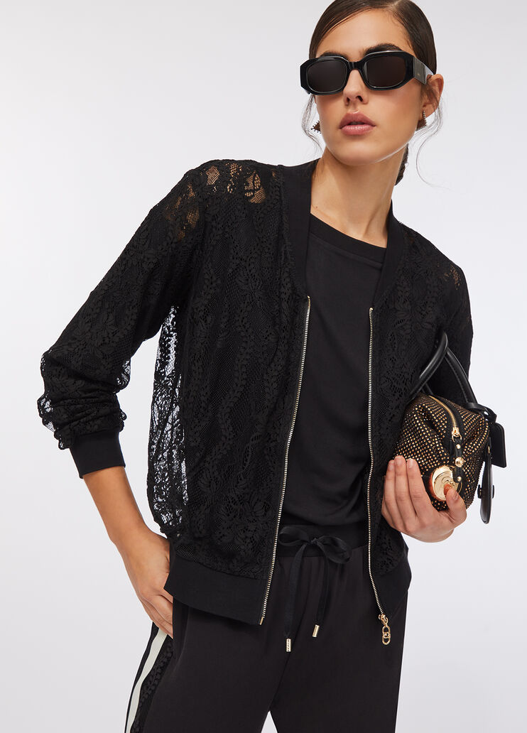 Jacke aus Spitze Schwarz Liu Jo - medium