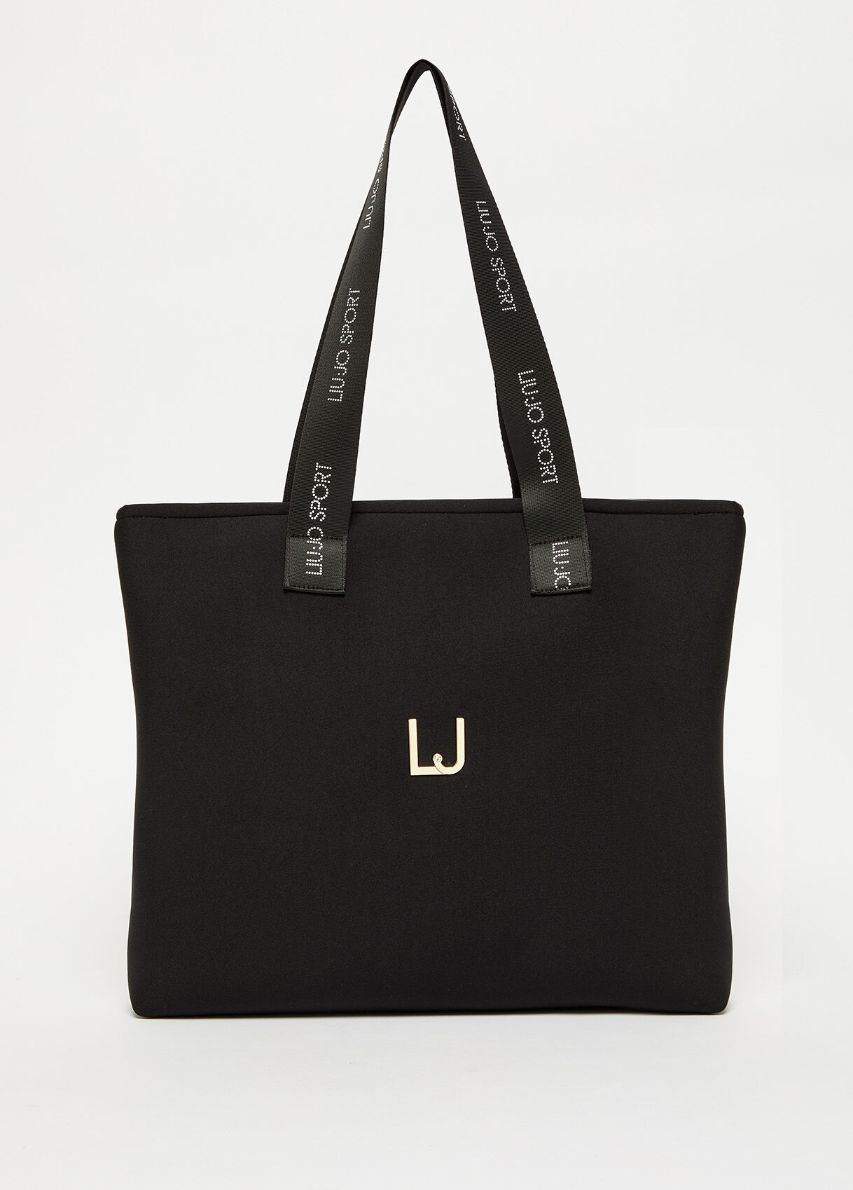 Liu Jo JeansLIU JO Entusiasta Shopping Bag Black Marca 