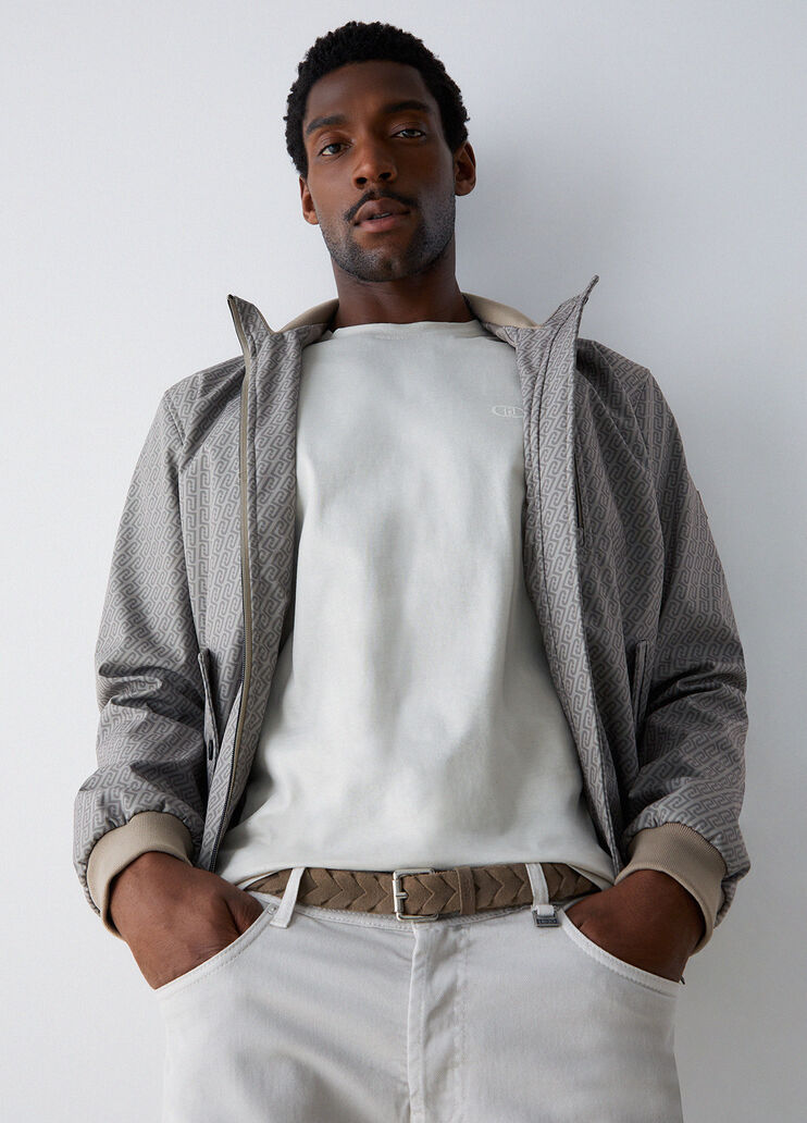 Regular-fit T-shirt light grey Liu Jo - medium