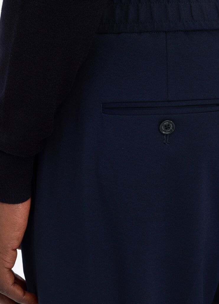 Chinohose im Slim-Fit Dunkelblau Liu Jo - large image number 4