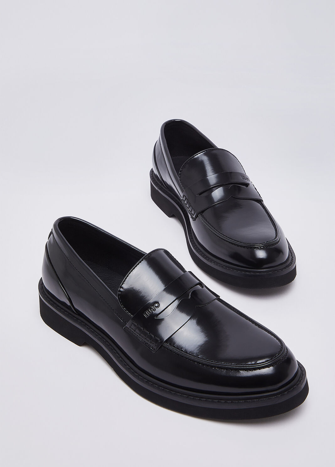 Men's Loafers black Liu Jo - large image number 7