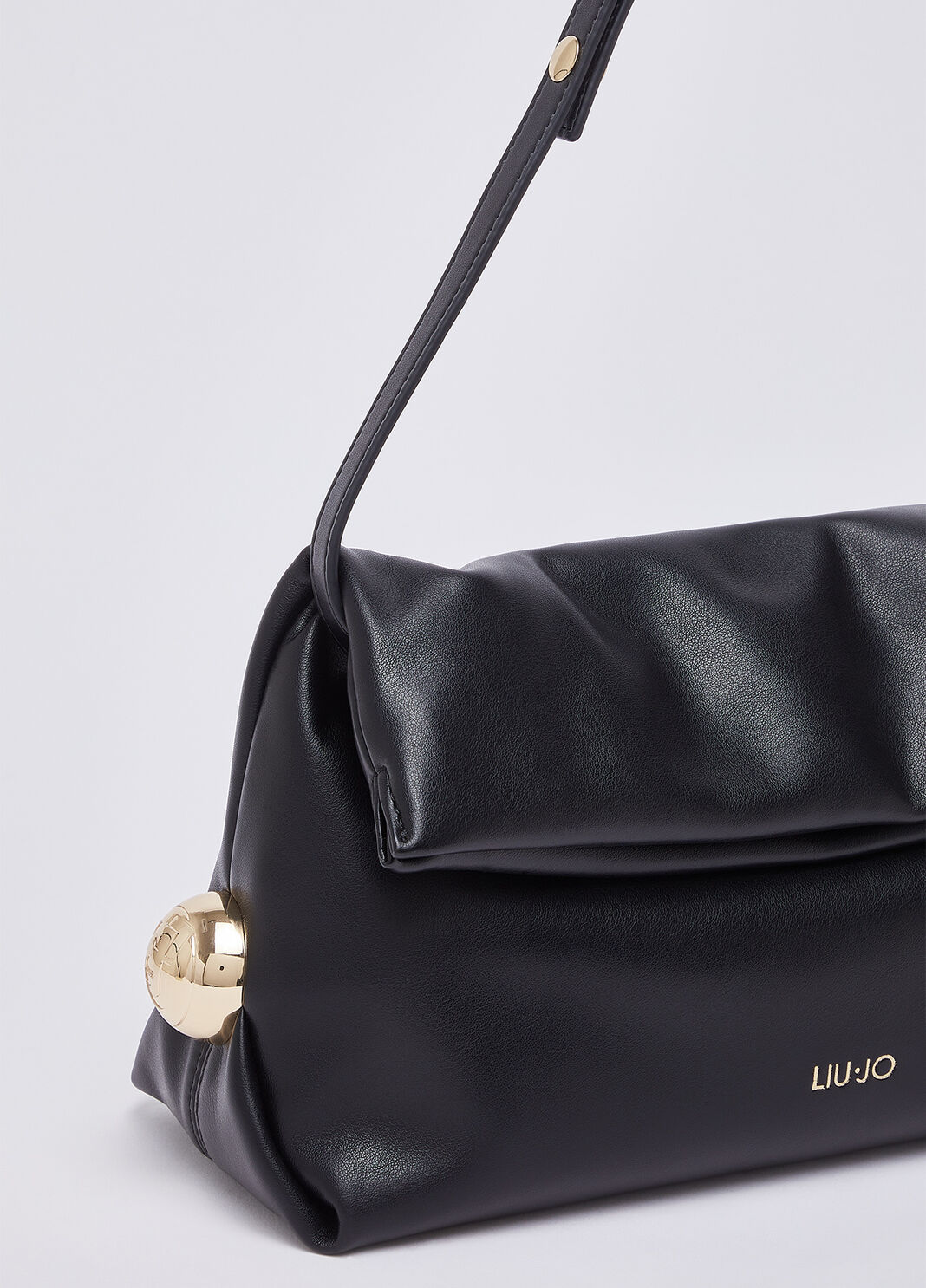 Medium Riccy Shoulder Bag black Liu Jo - large image number 5