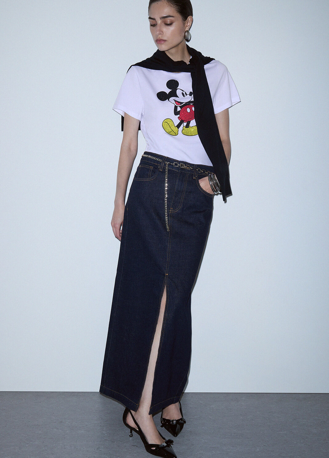 Long Denim Skirt Normal wash Liu Jo - large image number 2