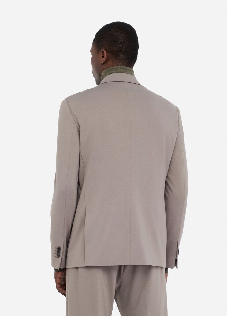 Blazer aus Jersey Khaki Liu Jo - large image number 1 Blazer aus Jersey Khaki Liu Jo - large image number 1