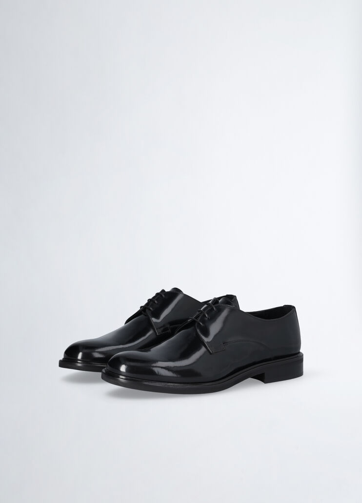 Zapatos de cordones de piel negro Liu Jo - large image number 1 Zapatos de cordones de piel negro Liu Jo - large image number 1