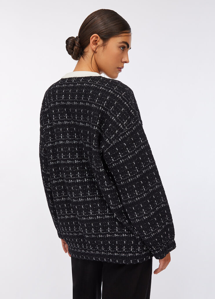 Veste avec boutons fantaisie noir Liu Jo - large image number 1