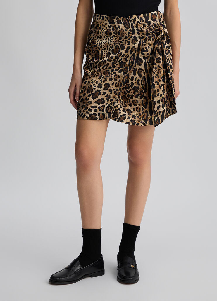 Animal-print miniskirt animal print Liu Jo - medium Animal-print miniskirt animal print Liu Jo - medium