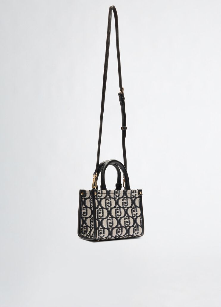 Mini bag with charm black Liu Jo - large image number 3 Mini bag with charm black Liu Jo - large image number 3