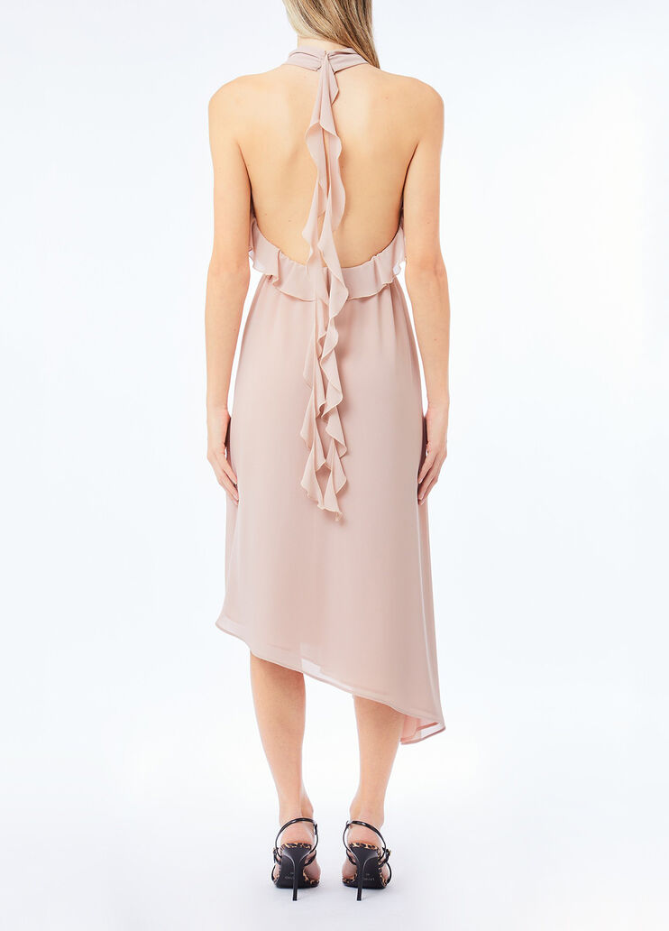 Georgette cocktail dress light pink Liu Jo - medium
