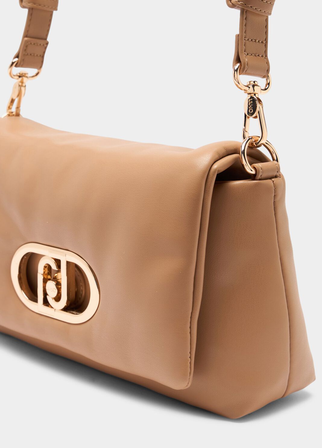 Medium LaPuffy bag camel Liu Jo - large image number 5