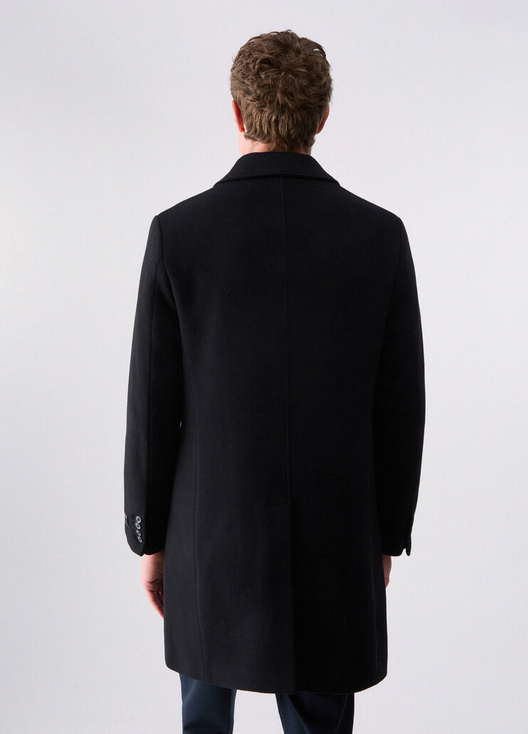 Wool and Cashmere Coat black Liu Jo - medium