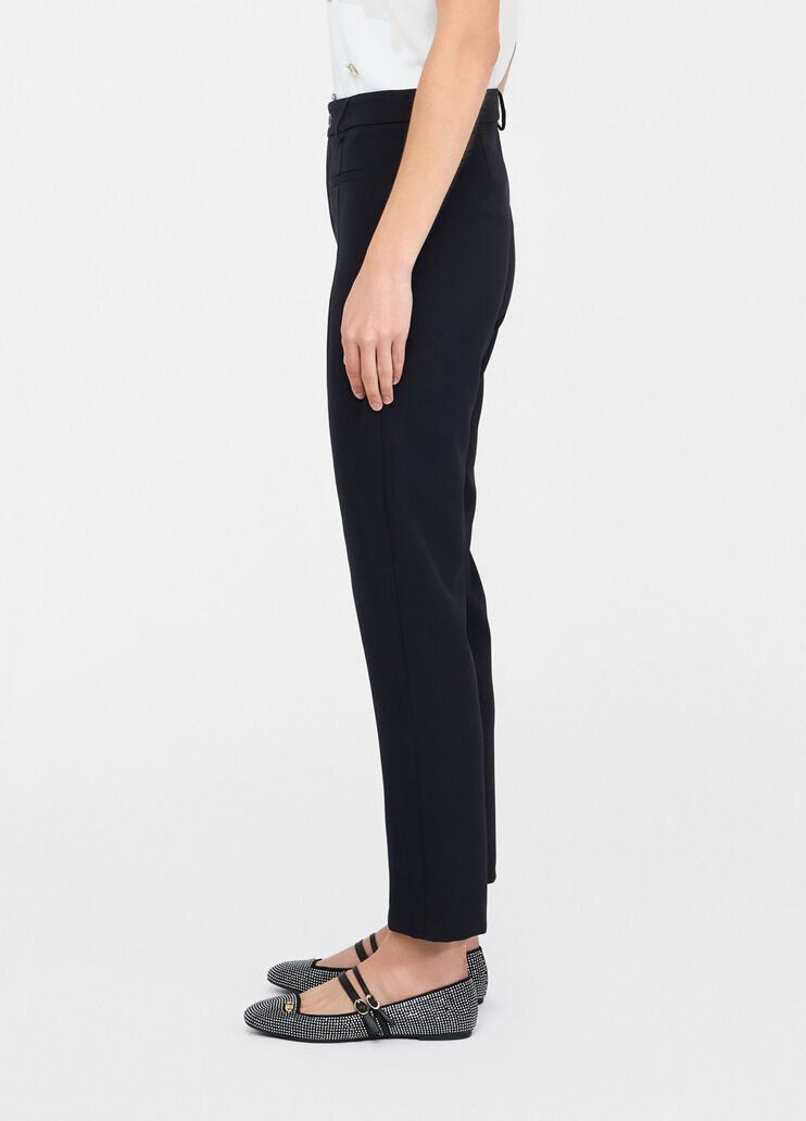 Smart skinny trousers navy blue Liu Jo - large image number 3 Smart skinny trousers navy blue Liu Jo - large image number 3