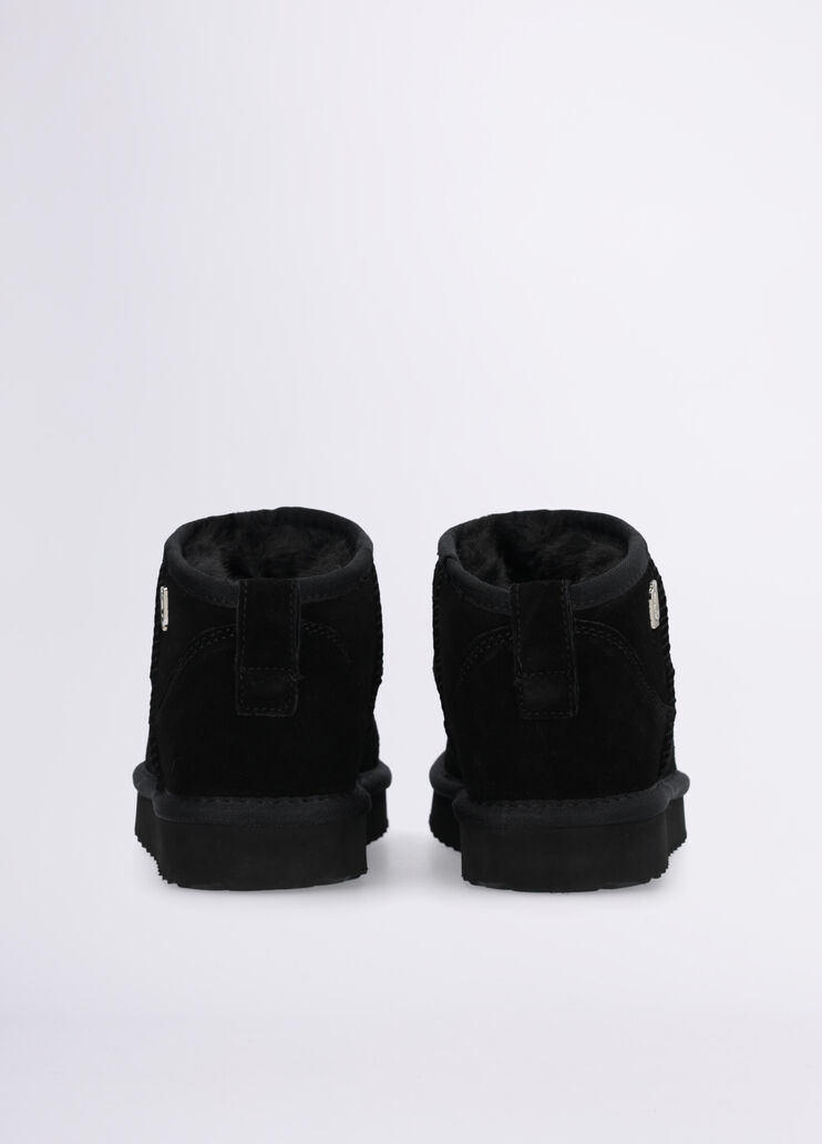Suede ankle boots black Liu Jo - large image number 6 Suede ankle boots black Liu Jo - large image number 6
