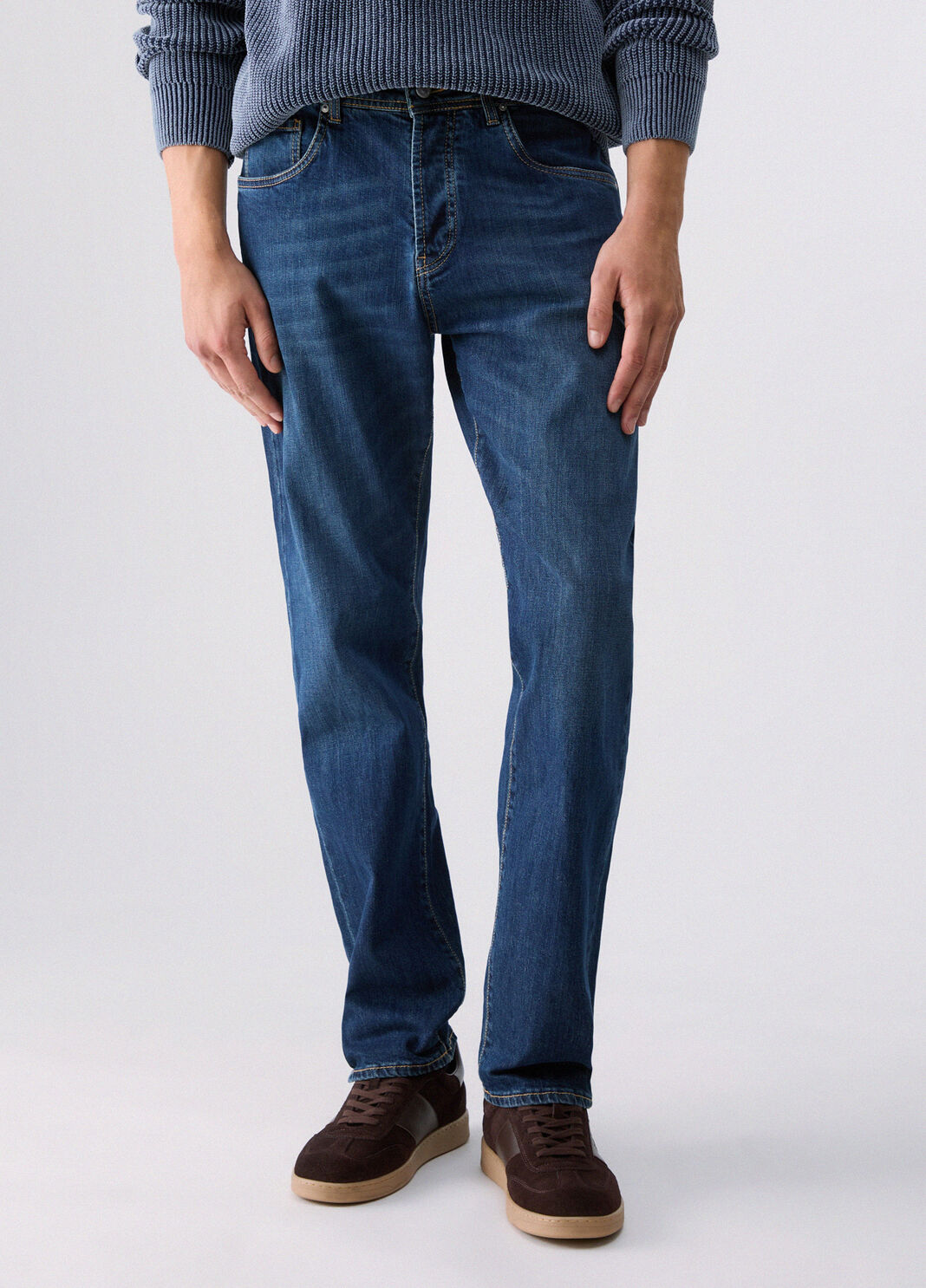 Regular fit jeans blue denim Liu Jo - large image number 0