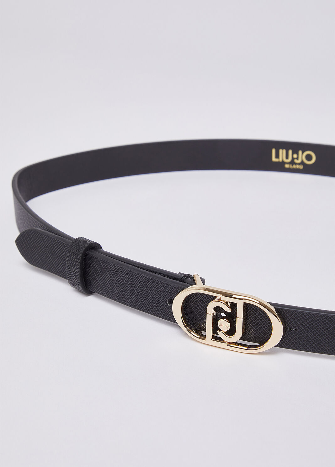 Ceinture fine Liu Jo Better noir Liu Jo - large image number 2