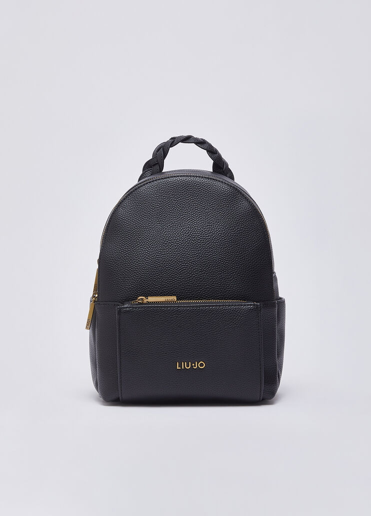Rucksack mit Logo Schwarz Liu Jo - medium