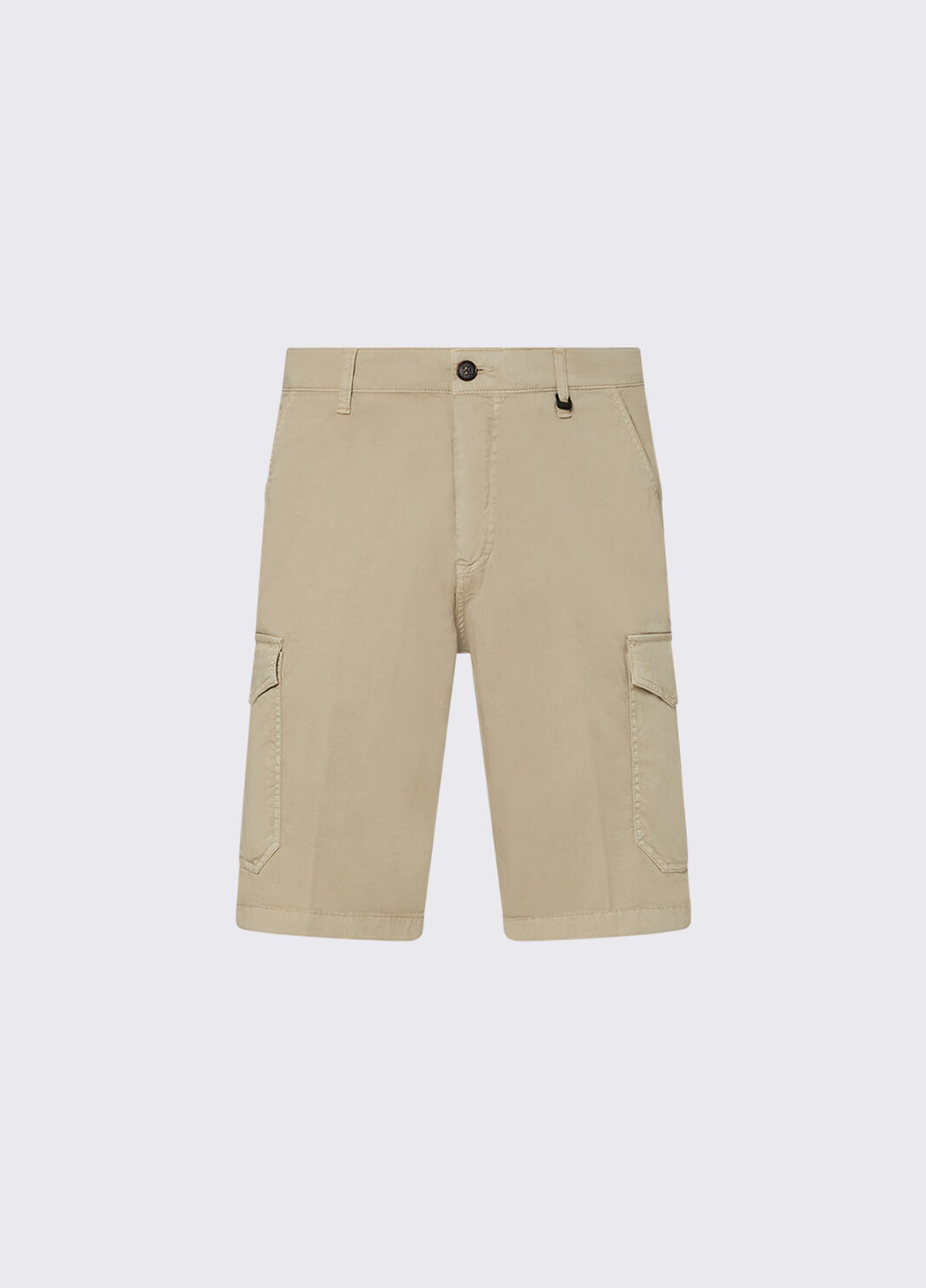 Bermudas cargo de gabardina  beige Liu Jo - large image number 6
