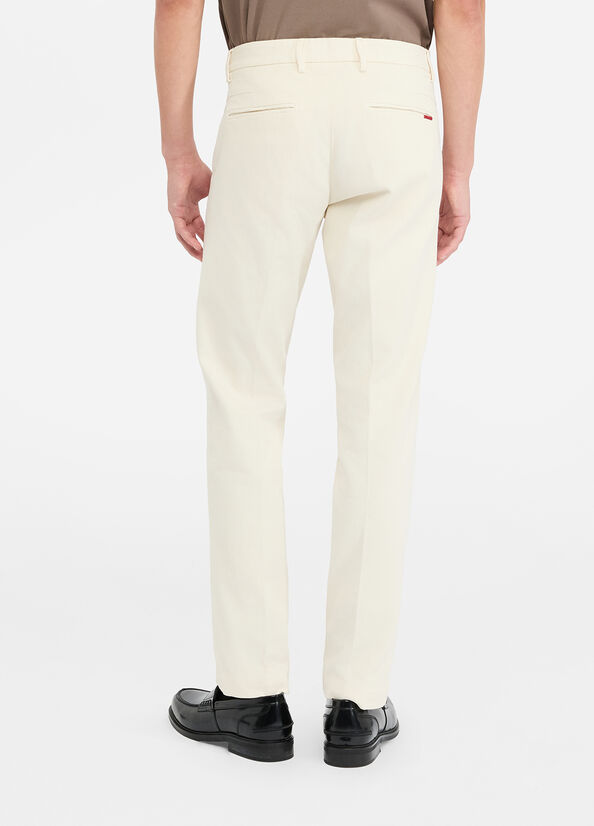Cotton trousers white Liu Jo - large image number 1