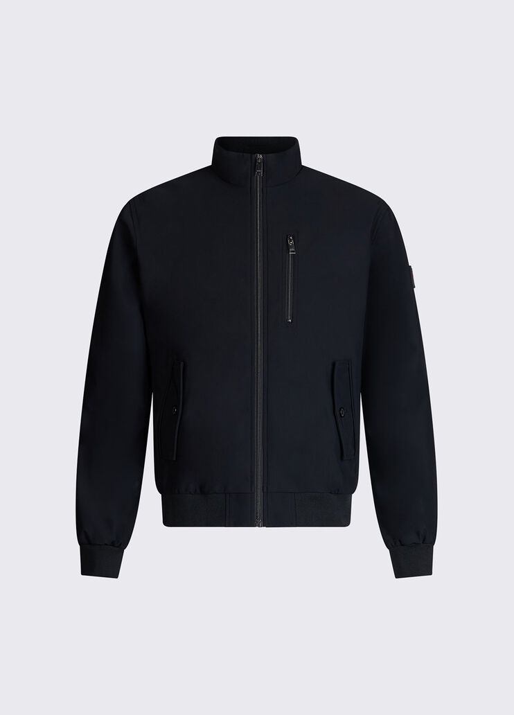Bomber de tejido t&eacute;cnico negro Liu Jo - medium