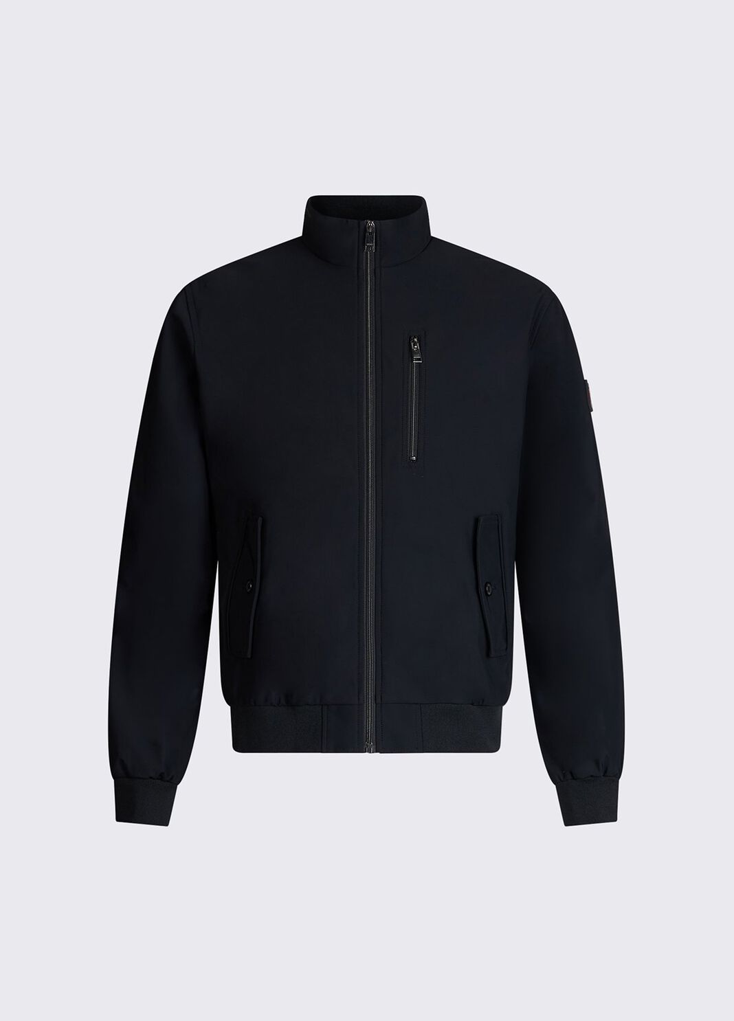 High-tech fabric bomber jacket black Liu Jo - large image number 0