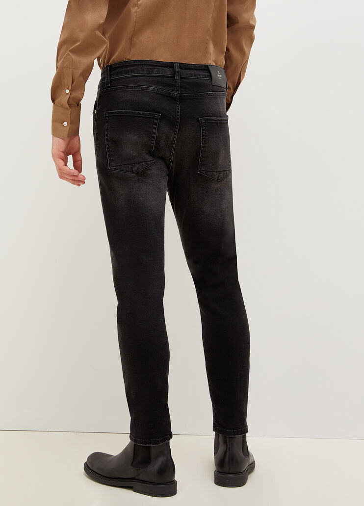Black twisted jeans black Liu Jo - large image number 1