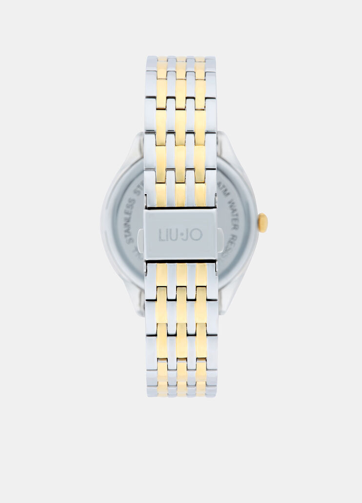 Two-tone steel watch silver/gold Liu Jo - large image number 1