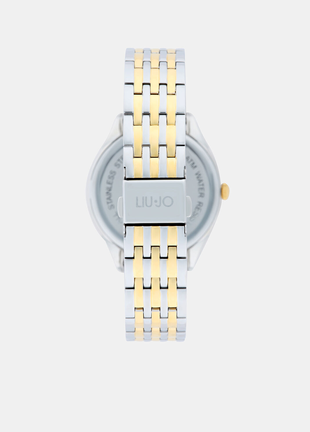 Двухцветные наручные часы из стали серебристый/золотистый Liu Jo - large image number 1