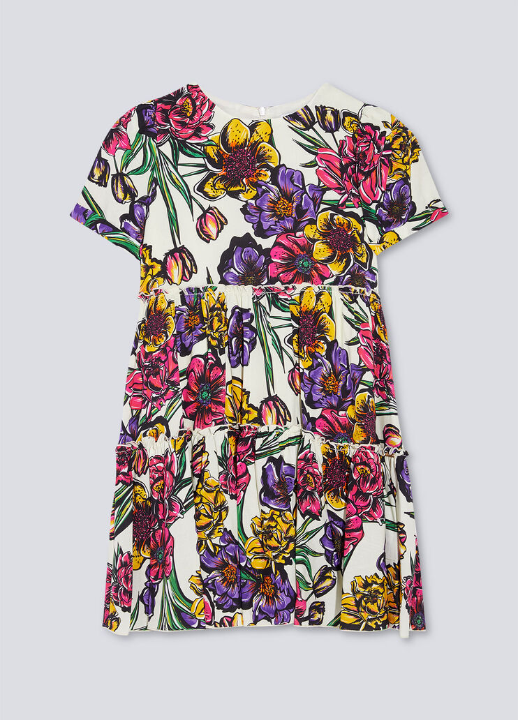 Eco-friendly dress with print floral Liu Jo - large image number 0
