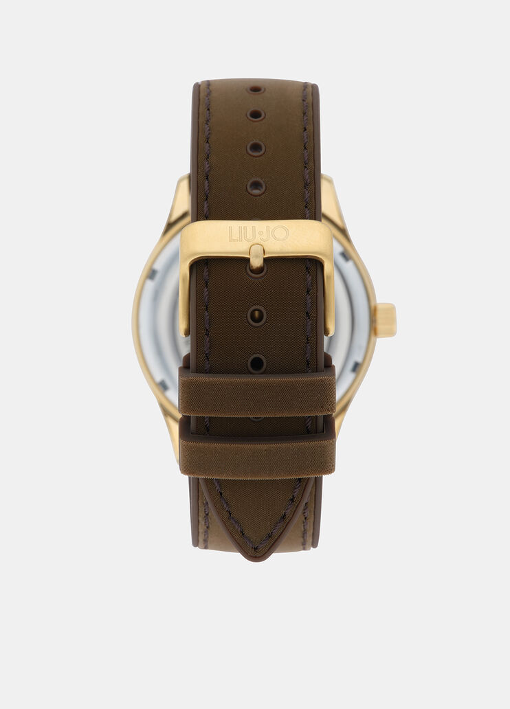 Watch with silicone strap brown Liu Jo - large image number 1