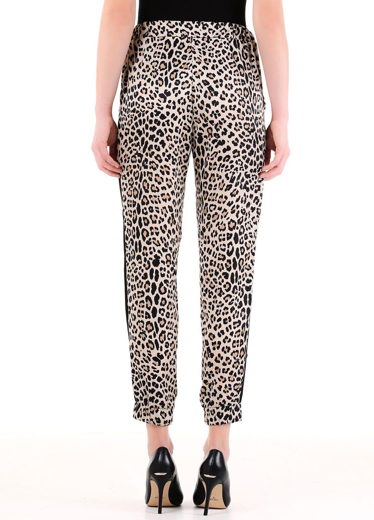 Брюки с анималистическим принтом анималистический Liu Jo - large image number 1